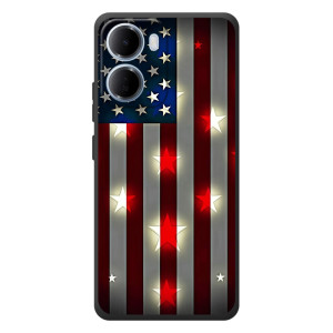 Чохол Прапор USA для Xiaomi Redmi 15a (Прапор США 2)