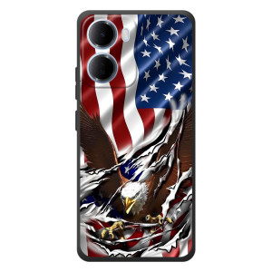 Чохол Прапор USA для Xiaomi Redmi 15a (Прапор USA)