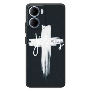 Чехол для Xiaomi Redmi 15a (AlphaPrint) - (Христианские)