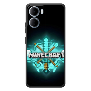 Чохол майнкрафт для Xiaomi Redmi 15a – MineCraft 2