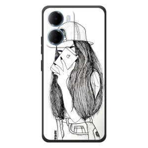 Чохол з друком для Xiaomi Redmi 15a - (Мода) (AlphaPrint)