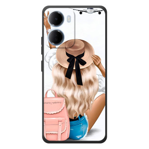 Чохол з друком для Xiaomi Redmi 15a - (Мода) (AlphaPrint)