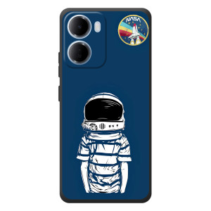 Чохол NASA для Xiaomi Redmi 15a (AlphaPrint)