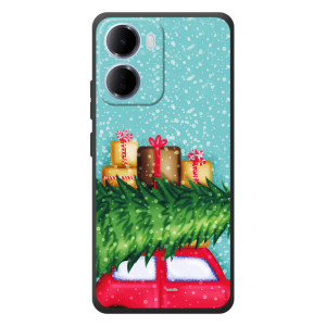 Чохол новорічна ялинка на Xiaomi Redmi 15a – Новорічний настрій
