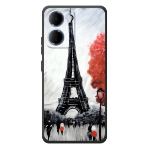 Чехол Эйфелева Башня для Xiaomi Redmi 15a - (AlphaPrint)
