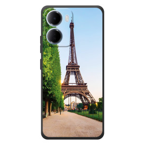 Чехол Эйфелева Башня для Xiaomi Redmi 15a - (AlphaPrint)