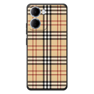Чохол з Брендами одягу на 

Xiaomi Redmi 15а 
 – Burberry стиль