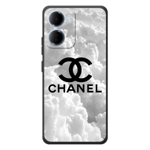 Чохол з Брендами одягу на 

Xiaomi Redmi 15а 
 – CHANEL