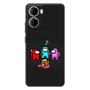 Чехол Амонг Ас для Xiaomi Redmi 15a (AlphaPrint)