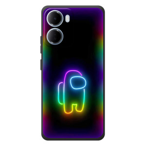 Чехол Амонг Ас для Xiaomi Redmi 15a (AlphaPrint)
