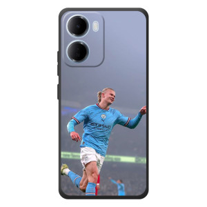 Чехол с картинкой Эрлинг Холанд на Xiaomi Redmi 15a – Гол Холанда