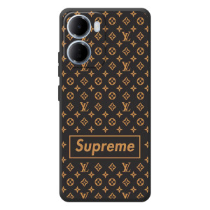 Чехол для Xiaomi Redmi 15a с картинкой Supreme (AlphaPrint)