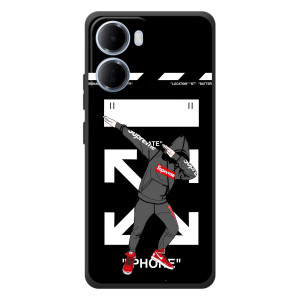 Чеохол для Xiaomi Redmi 15a з картинкою Supreme (AlphaPrint)
