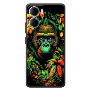 Чохол з Мавпами Xiaomi Redmi 15a - (AlphaPrint)