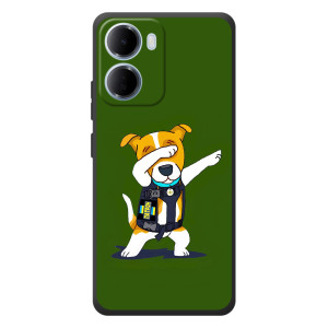 Чохол з принтом Песика Патрон для Xiaomi Redmi 15a (Собака Патрон)