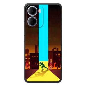 Чохол з Українською символікою на 

Xiaomi Redmi 15а 
 (Визволення)