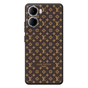 Чохол Стиль Louis Vuitton на Xiaomi Redmi 15a (Фон Луі Віттон)