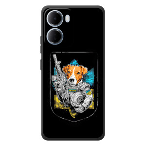 Чохол з принтом для Xiaomi Redmi 15a