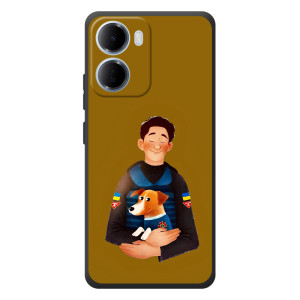 Чохол з принтом для Xiaomi Redmi 15a – ЗСУ Патрон