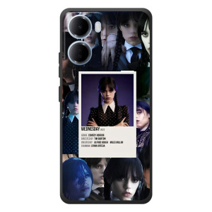 Чехлы Венсдей на Xiaomi Redmi 15a Уэнсдей (AlphaPrint)
