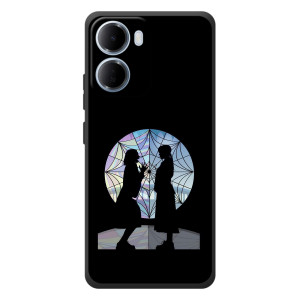 Чехлы Венсдей на Xiaomi Redmi 15a Уэнсдей (AlphaPrint)