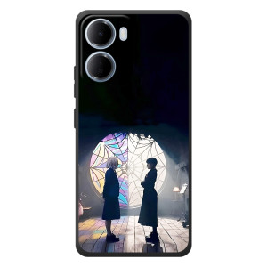 Чехлы Венсдей на Xiaomi Redmi 15a Уэнсдей (AlphaPrint)