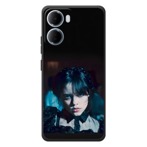 Чехлы Венсдей на Xiaomi Redmi 15a Уэнсдей (AlphaPrint)