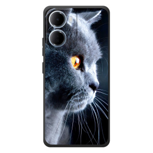 Чехол с милыми котиками на 
Шiaomi Редми 15а 
