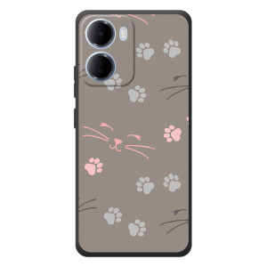 Чехол с рисунком кот на Xiaomi Redmi 15a
