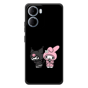 Чохол з кроликом Куромі на Xiaomi Redmi 15a