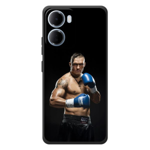 Чохол з картинкою Олександр Усик для Xiaomi Redmi 15a