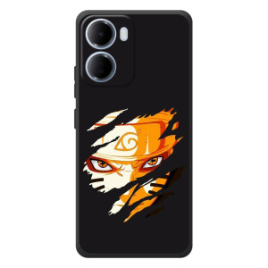 Чохол з картинкою Наруто Аніме для Xiaomi Redmi 15a – Взгляд Наруто