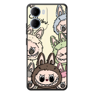 Чохол з Лабубу на Xiaomi Redmi 15a
