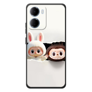 Чохол з принтом Лабубу для Xiaomi Redmi 15a