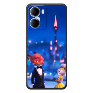 Чохол Зоотрополіс на Xiaomi Redmi 15a