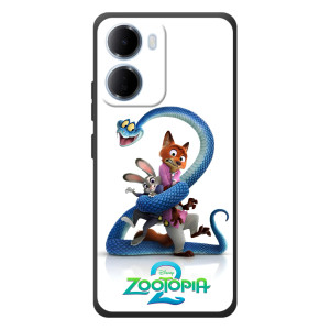 Чохол Зоотрополіс на Xiaomi Redmi 15a