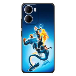 Чехол с принтом Фантастическая четверка для Xiaomi Redmi 15a