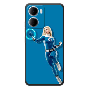 Чехол с принтом Фантастическая четверка для Xiaomi Redmi 15a