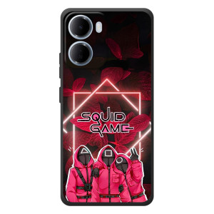Чохол Гра в кальмара для Xiaomi Redmi 15a