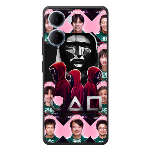 Чохол Гра в кальмара для Xiaomi Redmi 15a