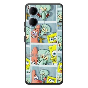Силіконовий чохол Спанч Боб на 

Xiaomi Redmi 15а 
 (Фото-БоБ)