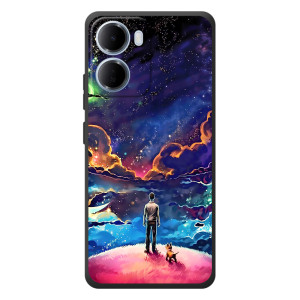 Космические Чехлы для Сяоми Редми 15а (VPrint)