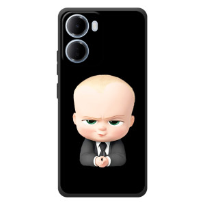 Мультяшний принт на Чохол для 

Xiaomi Redmi 15а 
 (Бос)