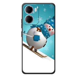 Новогодние Чехлы для Сяоми Редми 15а (VPrint)