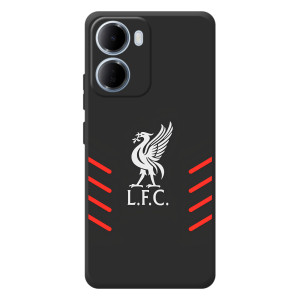 Силіконові Чохли з принтом Футбол на Xiaomi Redmi 15a – Емблема Liverpool