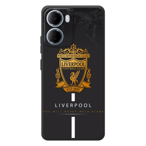 Силіконові Чохли з принтом Футбол на Xiaomi Redmi 15a – Liverpool