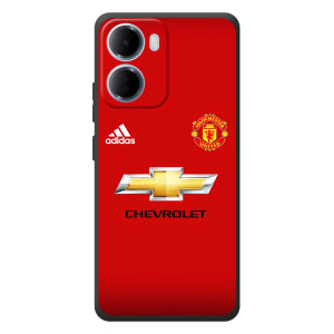 Силіконові Чохли з принтом Футбол на Xiaomi Redmi 15a – Man United