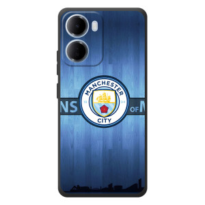 Силіконові Чохли з принтом Футбол на Xiaomi Redmi 15a – ManCity