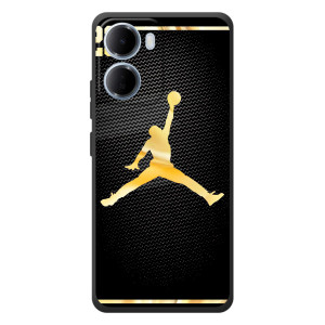 Силіконовый Чохол Nike Air Jordan на 

Xiaomi Redmi 15а 
 – Джордан 23