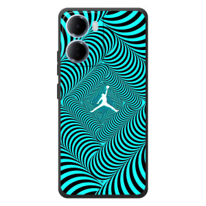 Силіконовый Чохол Nike Air Jordan на 

Xiaomi Redmi 15а 
 – Jordan
